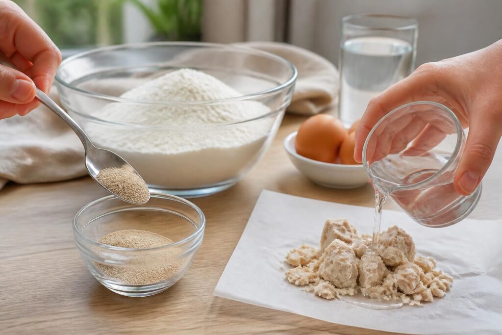 découvrez les différences entre la levure boulangère sèche et la levure fraîche, ainsi que des conseils pratiques pour bien les utiliser dans toutes vos préparations de pain et pâtisseries.