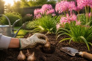 découvrez notre guide complet pour planter les bulbes de nerine : apprenez quand et comment les planter pour obtenir de magnifiques fleurs dans votre jardin.