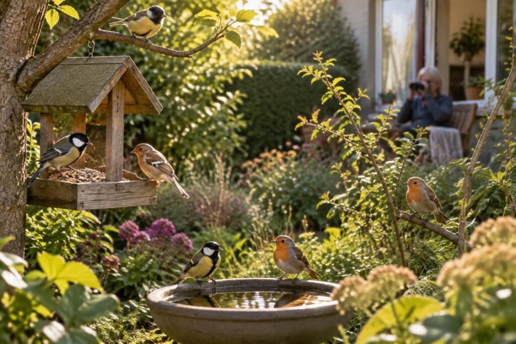 découvrez comment attirer les oiseaux dans votre jardin, leur offrir un accueil adapté et les observer au quotidien, tout en respectant leurs besoins.