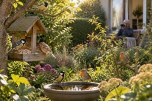 découvrez comment attirer les oiseaux dans votre jardin, leur offrir un accueil adapté et les observer au quotidien, tout en respectant leurs besoins.