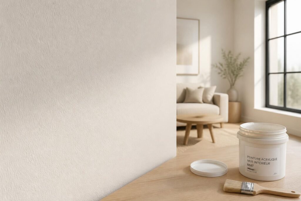 découvrez les caractéristiques essentielles de la peinture dispersion et apprenez comment l'utiliser efficacement en décoration intérieure pour un rendu durable et esthétique.