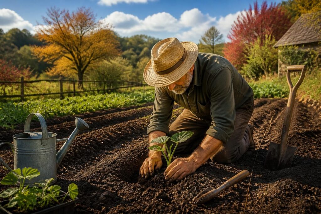 découvrez le meilleur moment pour planter des potirons en pleine terre et assurer une récolte abondante et savoureuse cet automne.