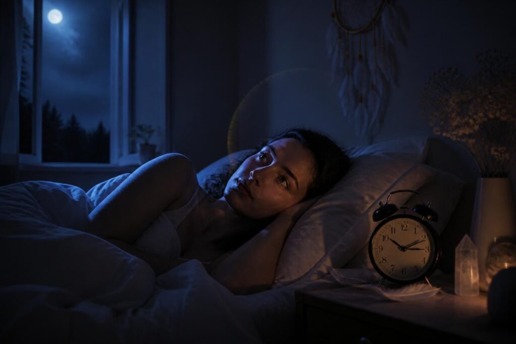 découvrez la signification spirituelle de se réveiller entre 2h et 3h du matin et ce que votre sommeil révèle sur votre vie intérieure et vos émotions.
