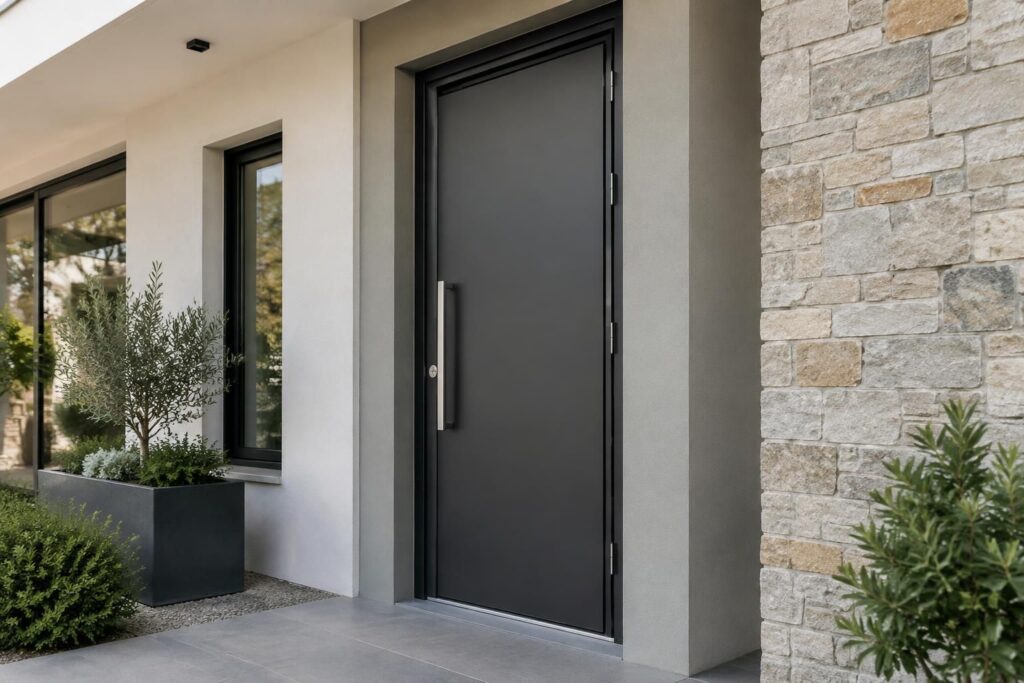 découvrez comment choisir un bloc-porte métallique extérieur et profitez de ses avantages pour renforcer la sécurité et protéger durablement votre habitat.