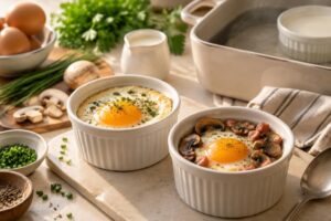 découvrez comment préparer des œufs cocottes facilement : recettes gourmandes, astuces de cuisson et conseils pour obtenir un jaune délicieusement coulant.