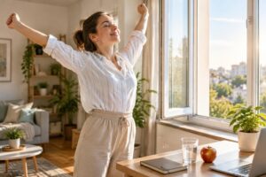 découvrez des astuces simples pour retrouver rapidement de l’énergie et réduire la fatigue en seulement 5 minutes, où que vous soyez.