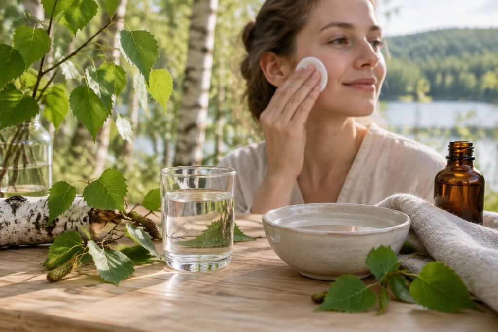 découvrez les bienfaits de l’eau de bouleau, ses vertus pour la peau et ses usages traditionnels, avec des conseils pour l’utiliser au quotidien.