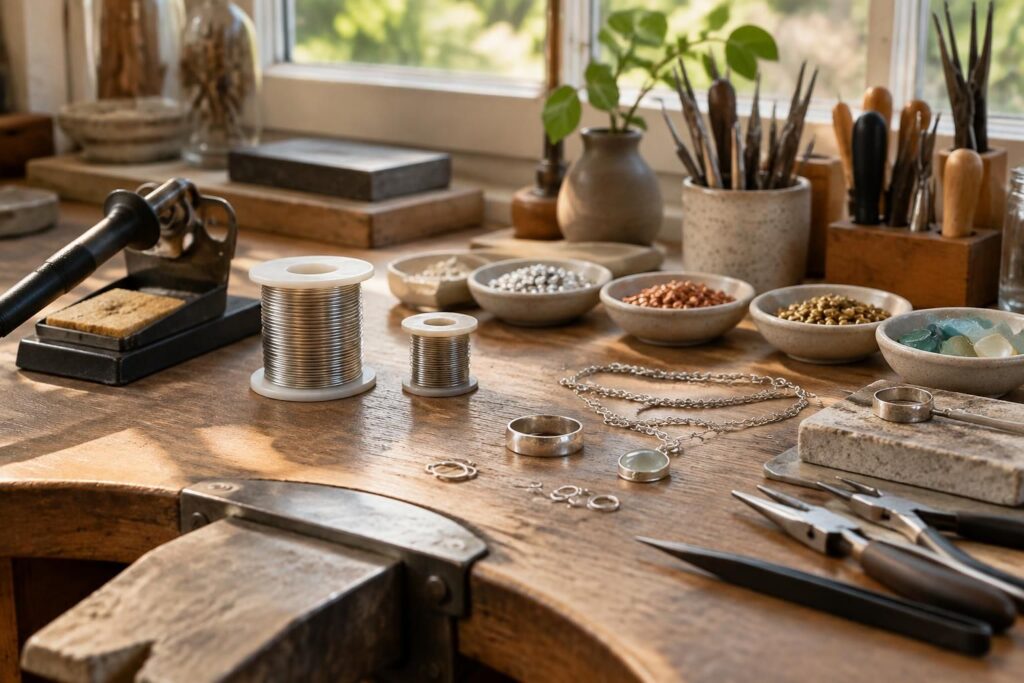découvrez les usages de l’étain sans plomb pour la soudure et les bijoux, ainsi que des alternatives écologiques plus sûres et durables.