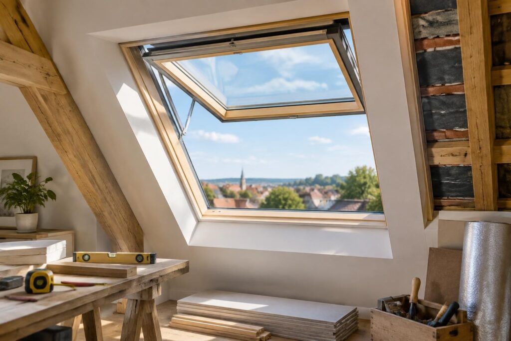 découvrez les fenêtres de toit à projection : modèles, dimensions, avantages et conseils d’installation pour choisir entre velux et d’autres marques.
