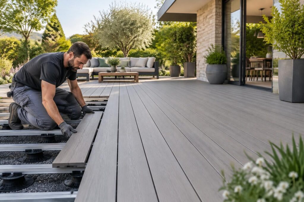 découvrez comment choisir et poser des lames pvc pour votre terrasse extérieure : conseils pratiques pour un rendu esthétique, résistant et durable.