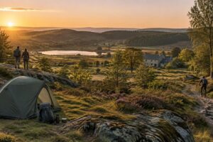 découvrez le parc naturel régional de millevaches en limousin : campings, bivouac, randonnées et sites incontournables pour un séjour au grand air.
