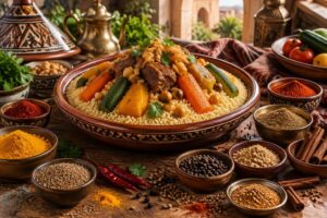 découvrez les épices du couscous et les secrets des mélanges tunisiens, marocains et algériens pour préparer un plat parfumé et authentique.