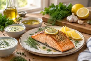 découvrez des sauces pour saumon faciles à préparer : recettes citronnées, sauces blanches onctueuses et marinades maison pour sublimer vos poissons.