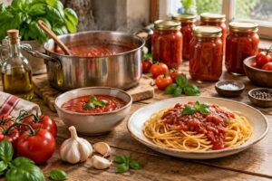 découvrez des recettes italiennes rapides de sauce tomate maison et nos astuces pour la conserver plus longtemps, tout en préservant ses saveurs.